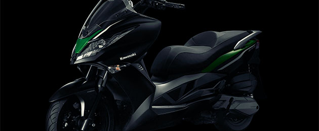kawasaki j300 scooter 2014