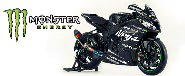 kawasaki monster energy
