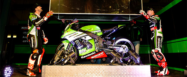 kawasaki racing team