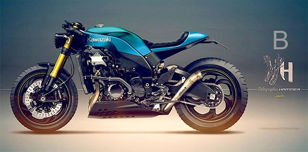 kawasaki scrambler