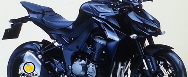 kawasaki z1000 2014