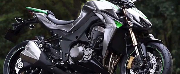 kawasaki z1000 2014