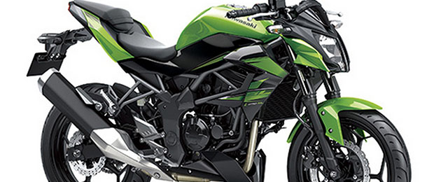 kawasaki z250sl