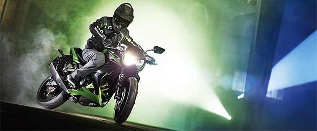 kawasaki z300 2015