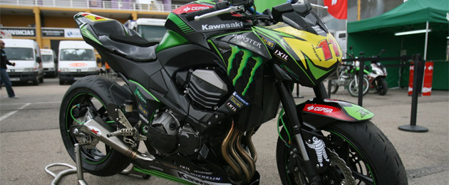 kawasaki z800 cup 2013