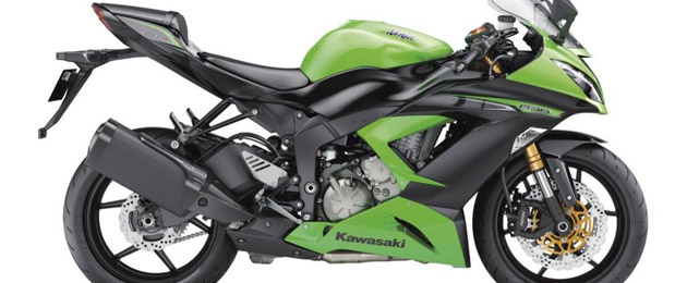 kawasaki zx6r 2013