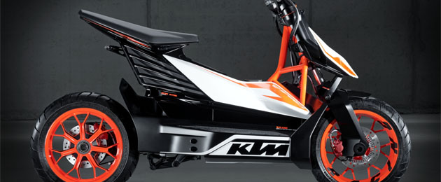 ktm e-speed scooter electrico