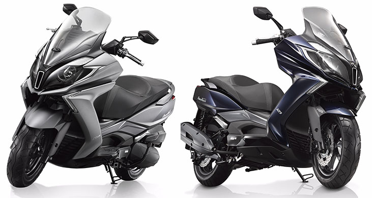 Kymco Super Dink / DownTown 125/350 2016: datos y fotos oficiales