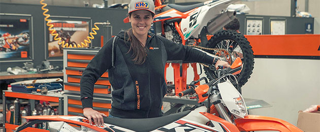 LAIA SANZ KTM