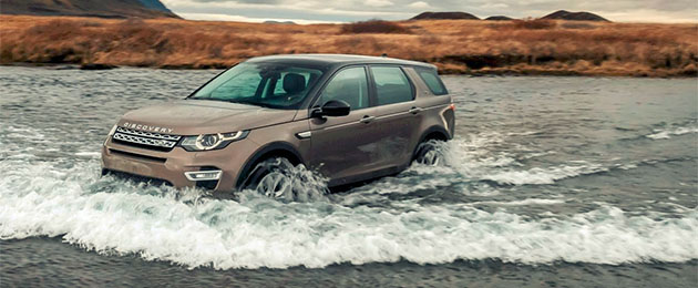 land rover discovery sport 2015