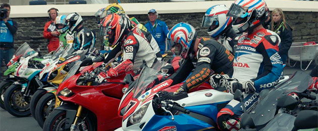 lap parade tt isle of man