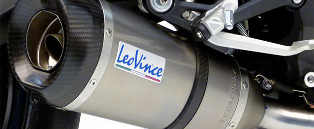 leovince exhaust