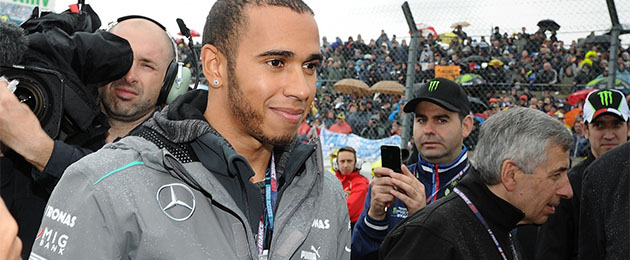 lewis hamilton