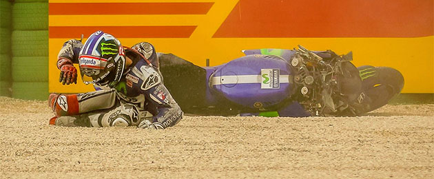 lorenzo caida misano