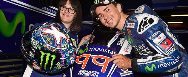 jorge lorenzo yamaha