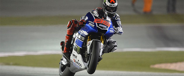 jorge lorenzo qatar losail 2013
