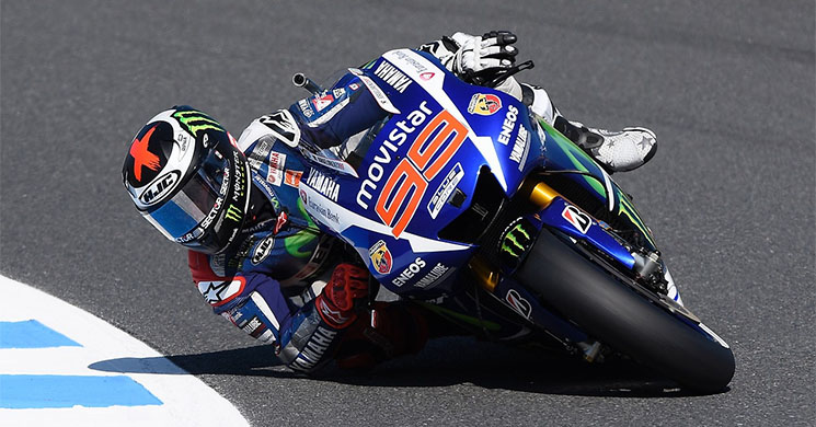 lorenzo pole motogp