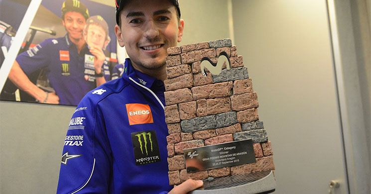 lorenzo trofeo aragon