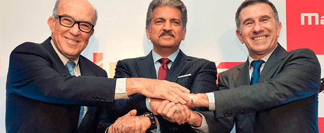 mahindra ezpeleta