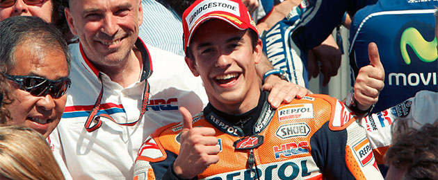 marc marquez 2014