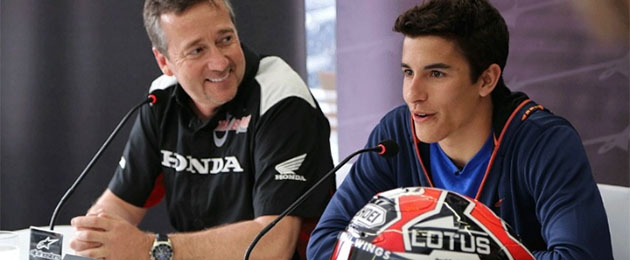marc marquez freddie spencer