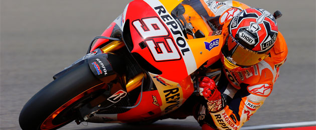 marc marquez motorland 2013