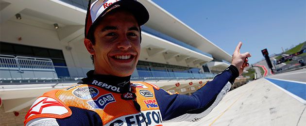 marc marquez austin