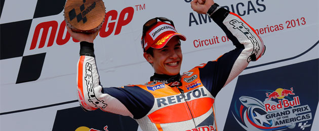 marc marquez podio austin