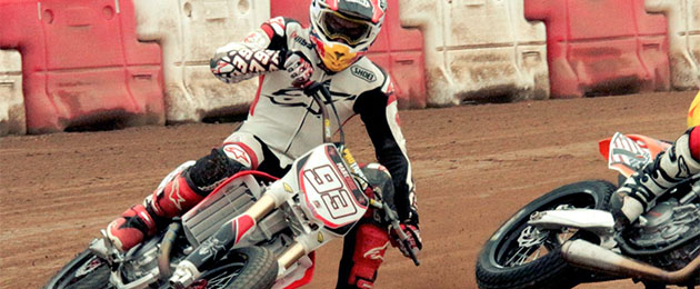 marc marquez dirt track