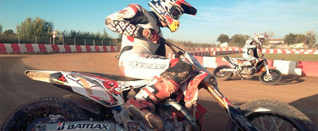 marc marquez dirt track