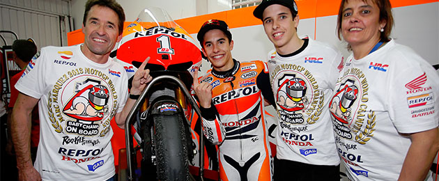 marc marquez familia