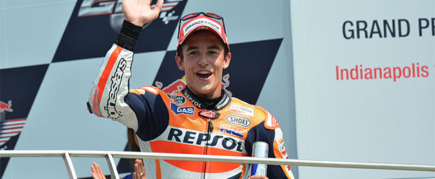 podio motogp indianapolis