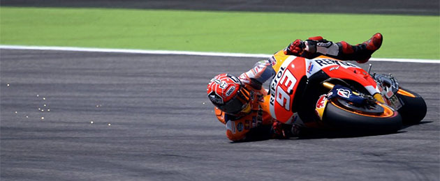 marc marquez mugello crash