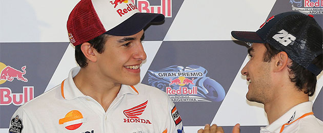 marc marquez pedrosa