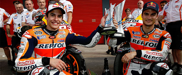 marc marquez dani pedrosa