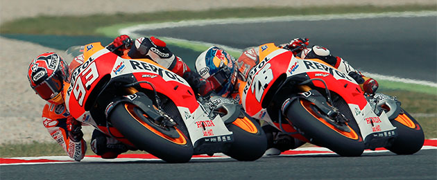 marc marquez pedrosa