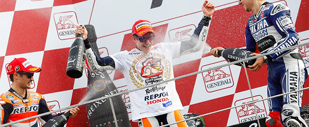 marc marquez podio valencia 2013