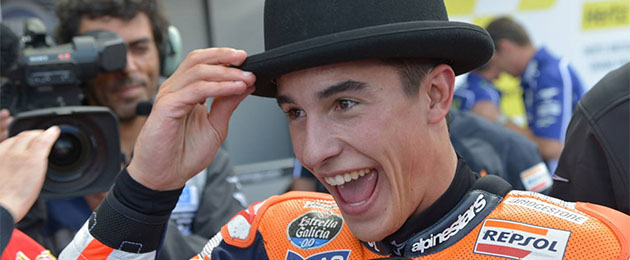 marc marquez sombrero