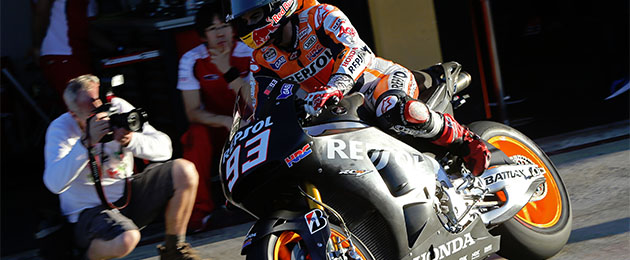 marc marquez test valencia