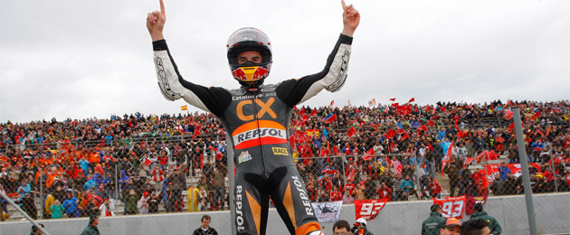 marc marquez valencia 2012