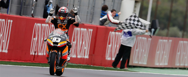 marc marquez valencia 2012