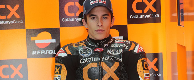 marc marquez valencia 2012