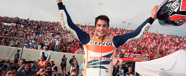 marc marquez valencia 2013
