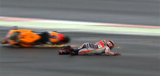 marquez crash