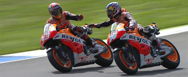 dani pedrosa marc marquez brno