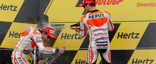 marc marquez pedrosa silverstone