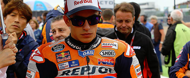 marquez silverstone