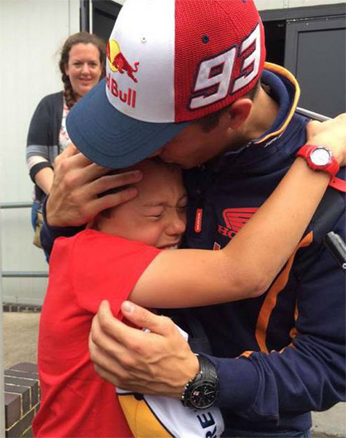 marquez silverstone