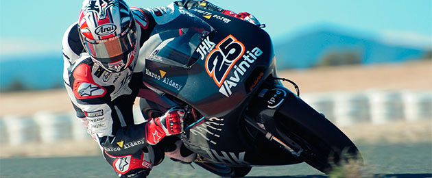 maverick viñales almeria test