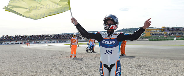maverick viñales valencia 2013